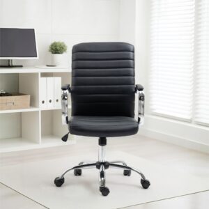 כיסא חדר ישיבות איכותי ידיות מרופדות