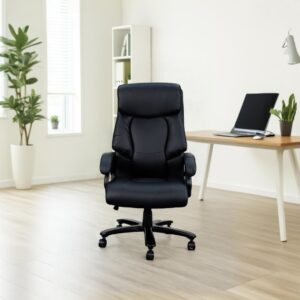 כיסא מנהלים איכותי רחב במיוחד גב גבוה