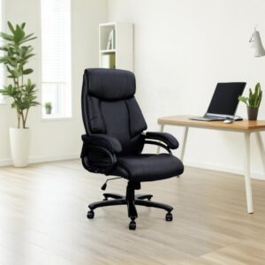 כיסא מנהלים איכותי רחב במיוחד גב גבוה