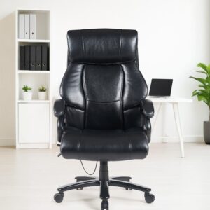 כיסא מנהלים משקל גבוה רחב וגדול במיוחד