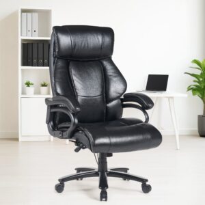 כיסא מנהלים משקל גבוה רחב וגדול במיוחד